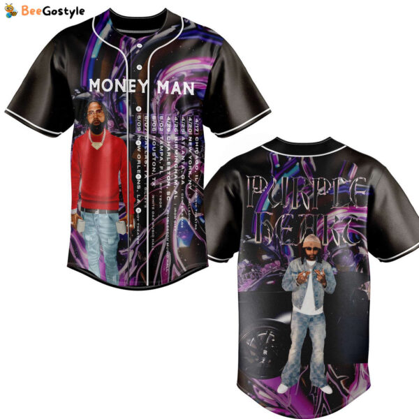 Money Man Baseball Jersey For Men Women And Kids Gift for Fans