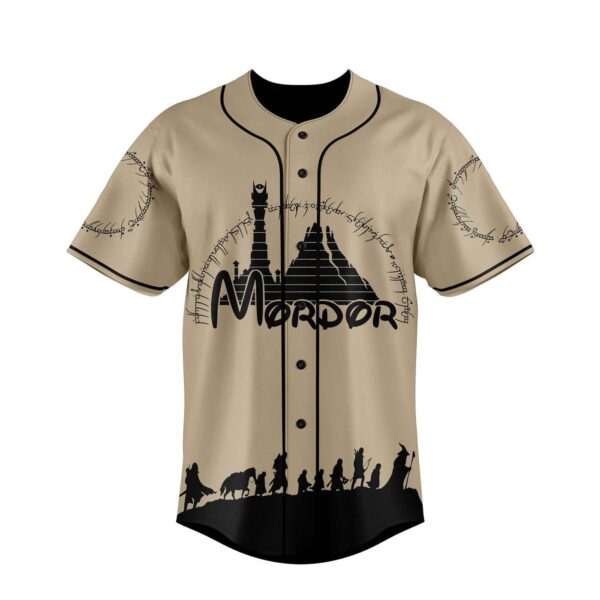 Mordor Baseball Jersey For Men Women And Kids Gift