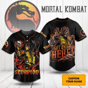 Mortal Kombat Baseball Jersey For Men Women And Kids Gift for Fans 3