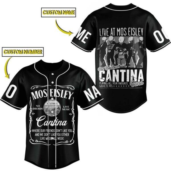 Mos Eisley Baseball Jersey For Men Women And Kids Gift for Fans