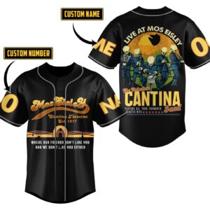 Mos Eisley Cantina Baseball Jersey For Men Women And Kids Gift for Fans 3