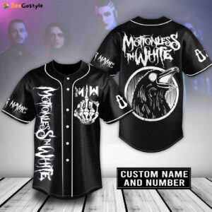 Motionless In White Baseball Jersey For Men Women And Kids Gift for Fans