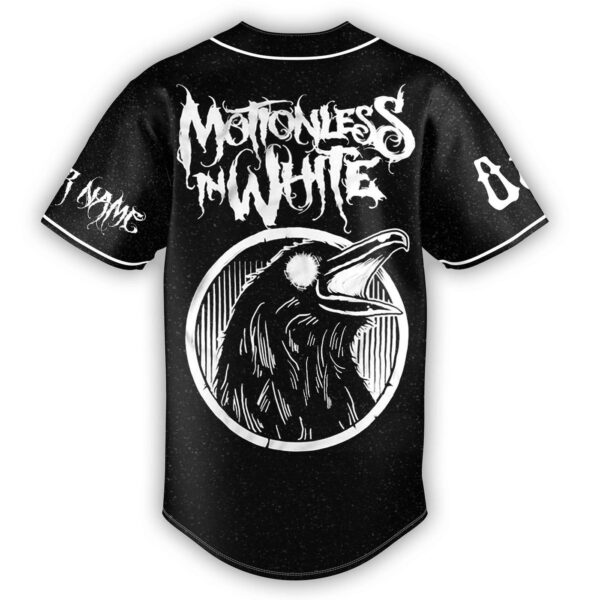 Motionless In White Baseball Jersey For Men Women And Kids Gift for Fans