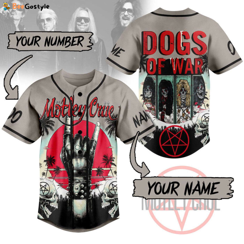 Motley Crue Baseball Jersey For Men Women And Kids Gift Motley Crue Baseball Jersey For Men Women And Kids Gift
