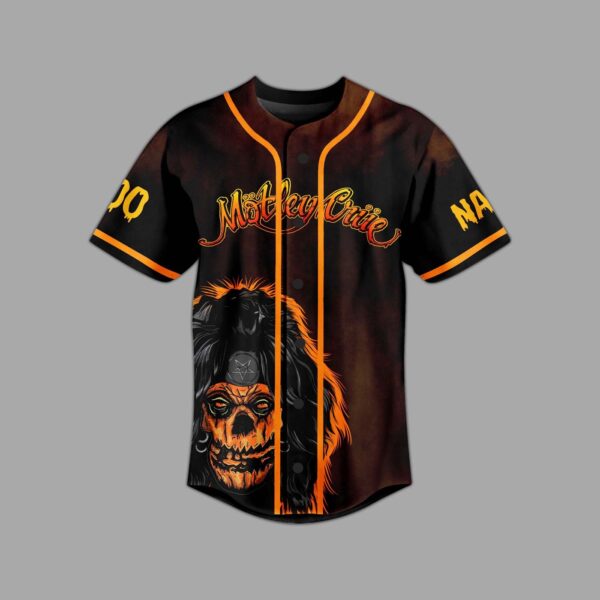 Motley Crue Baseball Jersey For Men Women And Kids Gift for Fans
