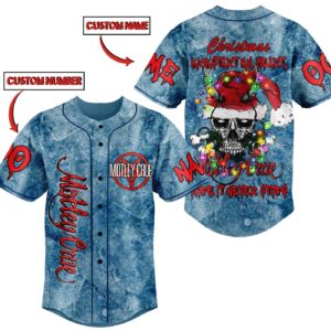 Motley Crue Baseball Jersey For Men Women And Kids Gift for Fans 1