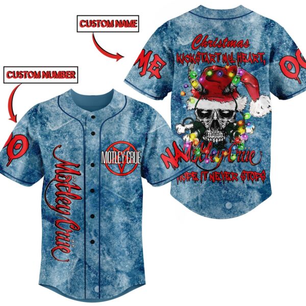 Motley Crue Baseball Jersey For Men Women And Kids Gift for Fans