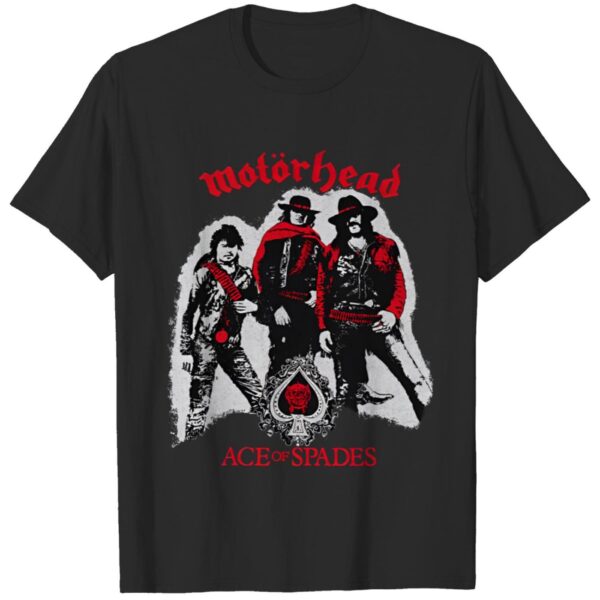 Motorhead Ace Of Spades Cowboys Shirt – Rock Your Style with this Iconic Tee