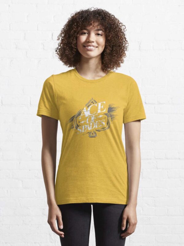 Motorhead Ace of Spades Illustration T-Shirt – Rock and Roll Style for Fans