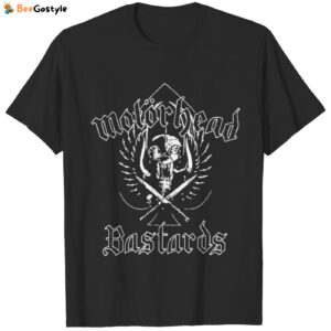 Official Motorhead Band Logo T-Shirt - Classic Rock Apparel