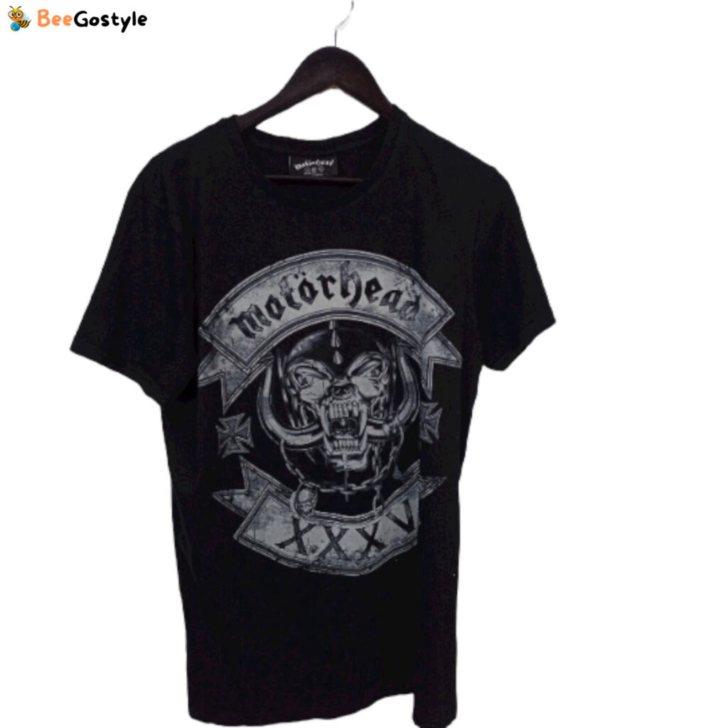 Official Motorhead Band Tshirt – Classic Logo Tee for Fans Official Motorhead Band Tshirt – Classic Logo Tee for Fans