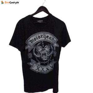 Official Motorhead Band Tshirt – Classic Logo Tee for Fans