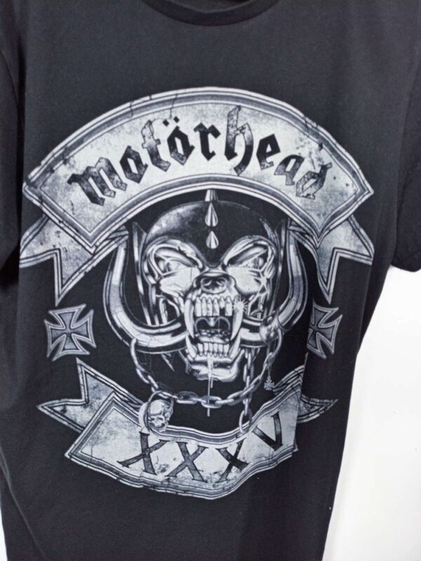 Official Motorhead Band Tshirt – Classic Logo Tee for Fans