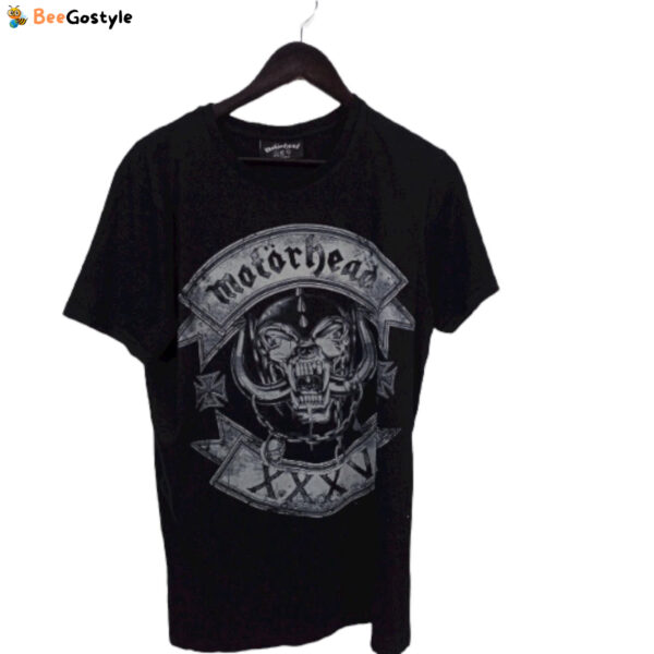 Official Motorhead Band Tshirt – Classic Logo Tee for Fans