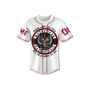 Motorhead Baseball Jersey For Men Women And Kids Gift for Fans 1