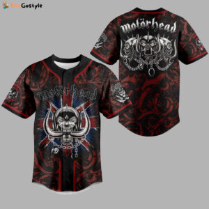 Motorhead Baseball Jersey For Men Women And Kids Gift for Fans