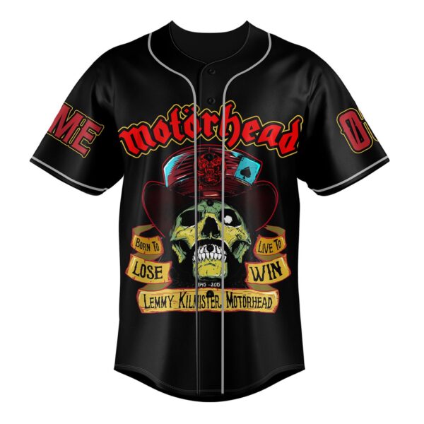 Motorhead Baseball Jersey For Men Women And Kids Gift for Fans