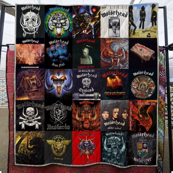 Cozy Motorhead Blanket Quilt CH – Perfect for Snuggling Up in Style