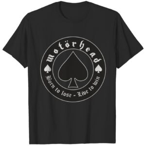 Motorhead Born to Lose T-Shirt - Official Merchandise for Fans 1