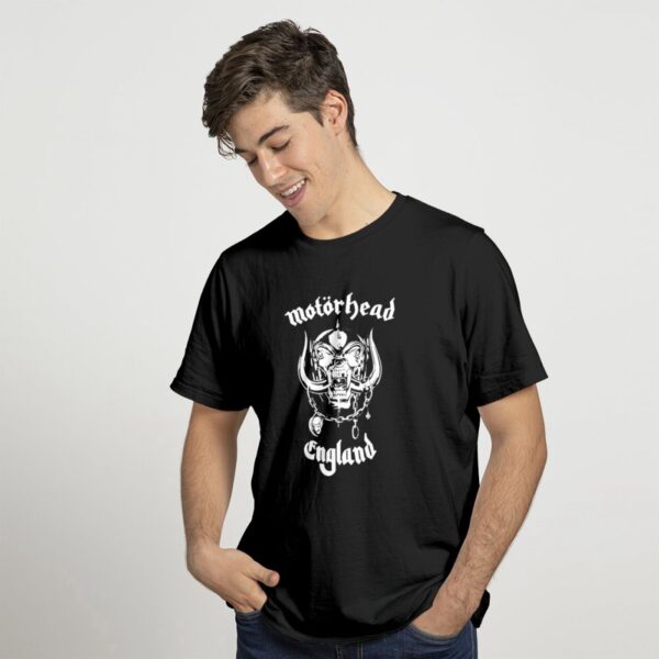 Motorhead England Logo Toddler Kids Childrens T-Shirt – Rock n Roll Fashion for Little Rebels