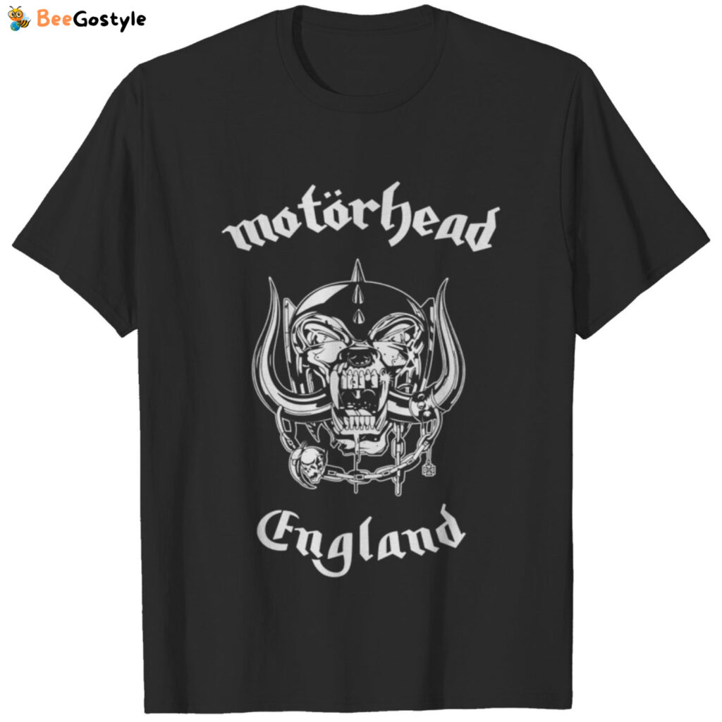 Authentic Motorhead England T-Shirt: Rock Your Style Now! Authentic Motorhead England T-Shirt: Rock Your Style Now!