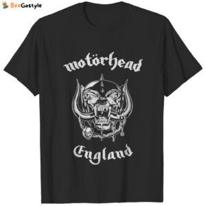 Authentic Motorhead England T-Shirt: Rock Your Style Now!