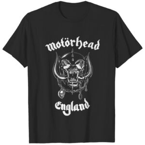 Official Motorhead England T-Shirt - Rock the Classic Band Logo! 1