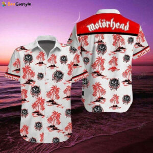 Get Tropical Vibes with Motorhead Hawaii Hawaiian Shirt - Limited Edition