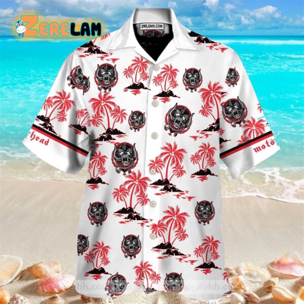 Get the Ultimate Tropical Vibes with Motorhead Hawaii Hawaiian Shirt