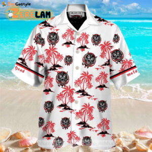 Get the Ultimate Tropical Vibes with Motorhead Hawaii Hawaiian Shirt