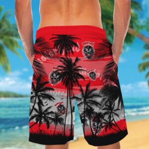 Get Your Motorhead Hawaiian Shirt - Rock the Beach in Style! 1