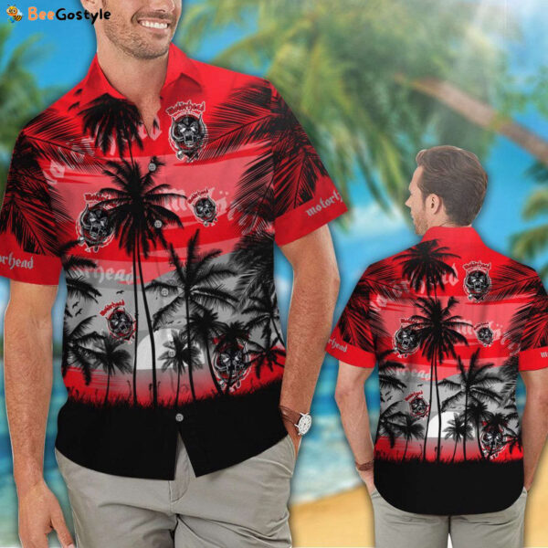 Get Your Motorhead Hawaiian Shirt – Rock the Beach in Style!