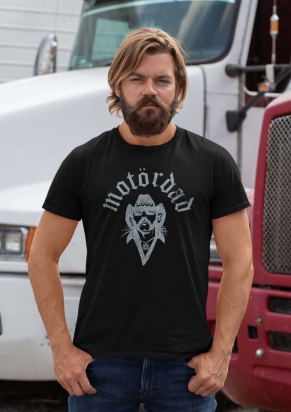 Vintage Motorhead Band Shirt – Rock & Roll Inspired Tee for Fans