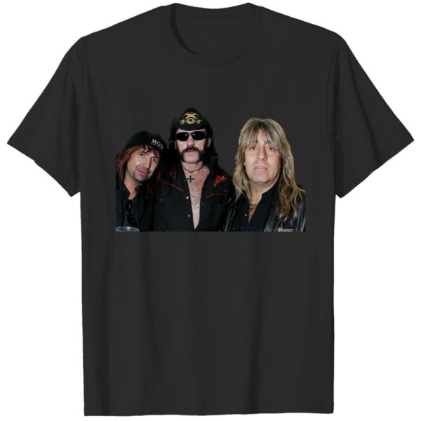 Motorhead KPPS T-Shirts: Rock Your Style with Authentic Band Merch