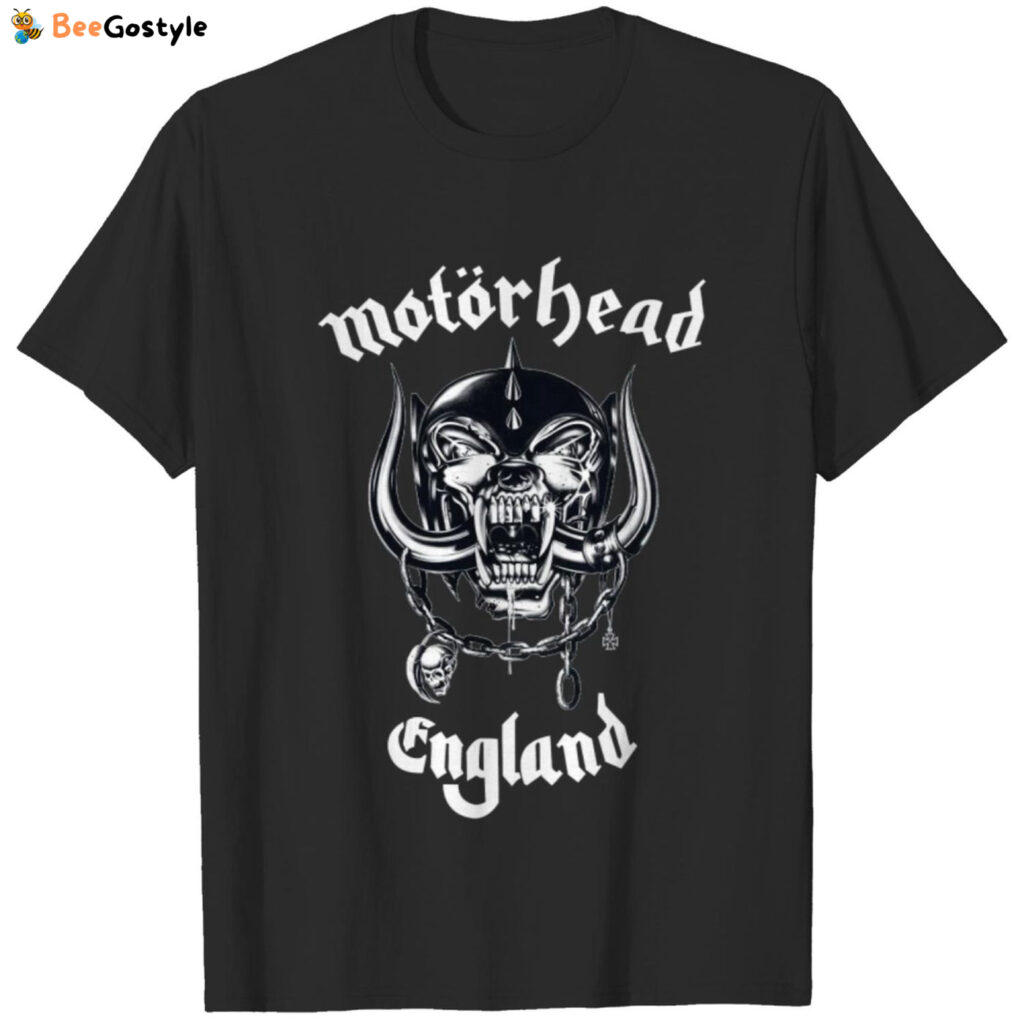 Motorhead Ladies Tee: England Rock-inspired Women s Shirt