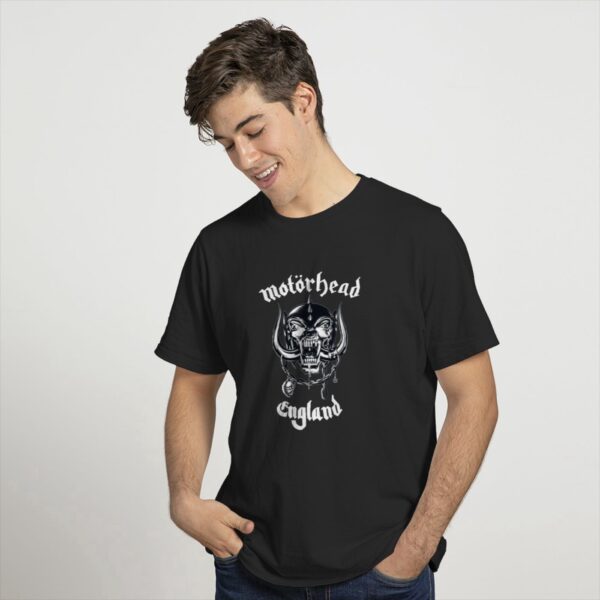 Motorhead Ladies Tee: England Rock-inspired Women s Shirt
