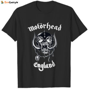 Motorhead Ladies Tee: England Rock-inspired Women s Shirt