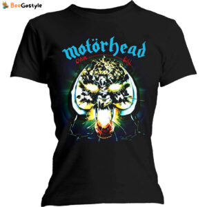 Motorhead Ladies Tee: Overkill - Rock Your Style with this Iconic Band Shirt