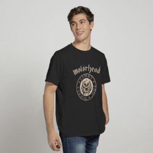 Official Motorhead Lemmy Kilmister Phil Mikkey Tee - Men s Unisex T-Shirt 3