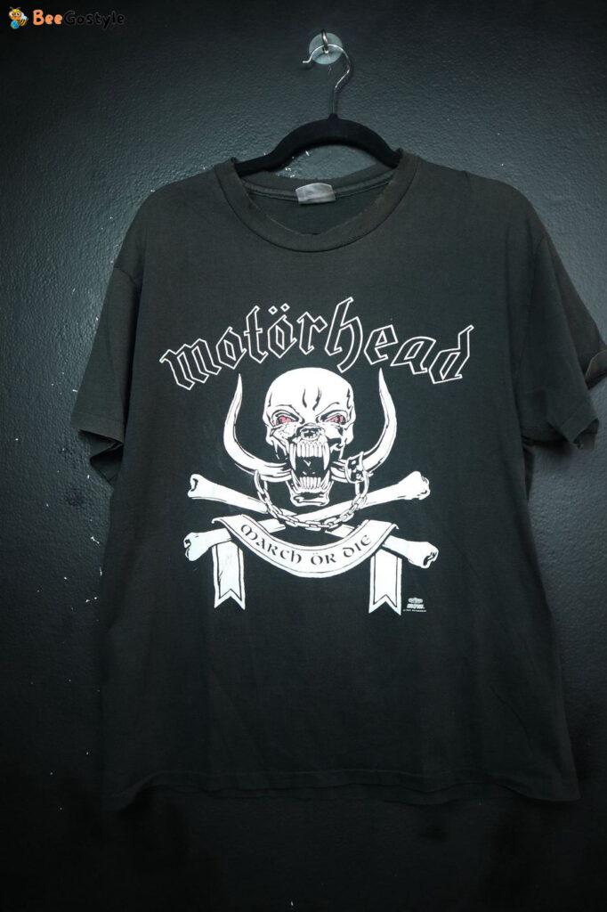 Vintage Motorhead March Or Die 1992 Tshirt – Classic Heavy Metal Band Tee Vintage Motorhead March Or Die 1992 Tshirt – Classic Heavy Metal Band Tee