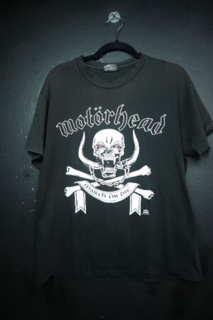 Vintage Motorhead March Or Die 1992 Tshirt - Classic Heavy Metal Band Tee 1