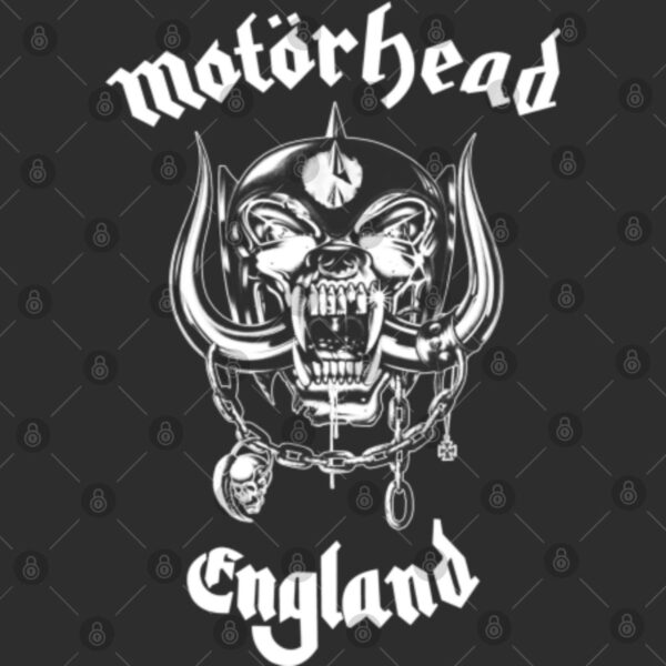 Motorhead Men s War Pig England T-Shirt in Black – Official Band Merchandise