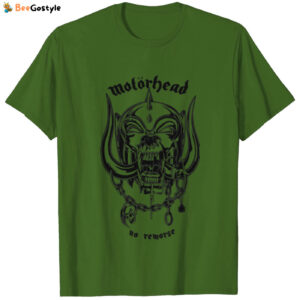 Official Motorhead No Remorse Essential T-Shirt – Classic Design for Fans