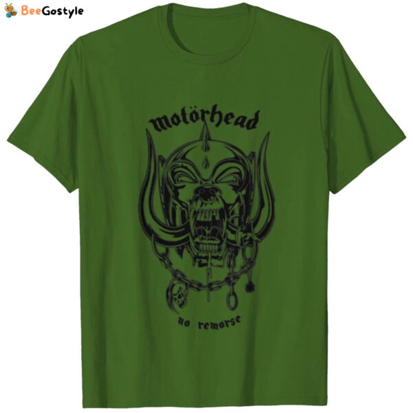 Official Motorhead No Remorse Essential T-Shirt – Classic Design for Fans