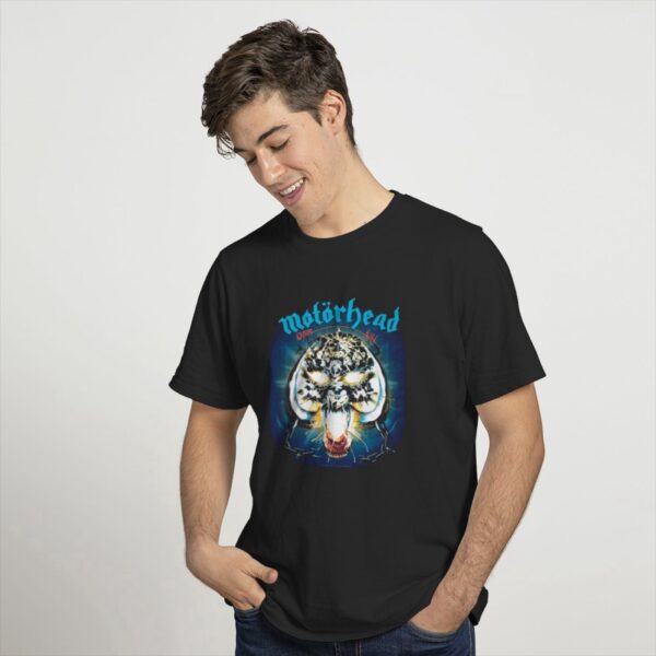 Official Motorhead Overkill Lemmy Kilmister Rock Tee – Men s Unisex T-Shirt