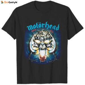 Official Motorhead Overkill Lemmy Kilmister Rock Tee - Men s Unisex T-Shirt