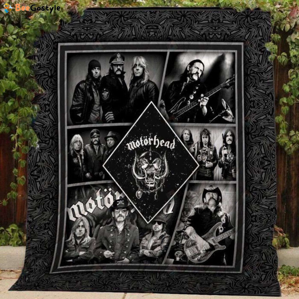 Motorhead Quilt Blanket: Perfect Christmas & Holiday Gift for All Occasions Motorhead Quilt Blanket: Perfect Christmas & Holiday Gift for All Occasions