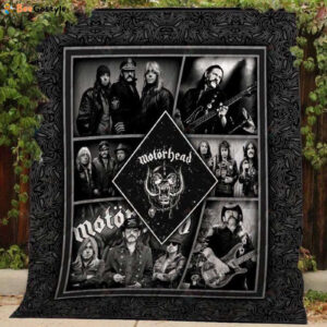 Motorhead Quilt Blanket: Perfect Christmas & Holiday Gift for All Occasions