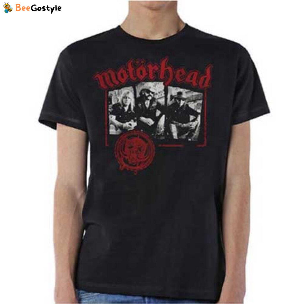 Official Motorhead Shirt – Classic Band Merchandise for Fans Official Motorhead Shirt – Classic Band Merchandise for Fans