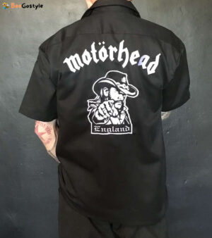 Authentic MOTORHEAD Band Shirt - Official Merchandise for Fans